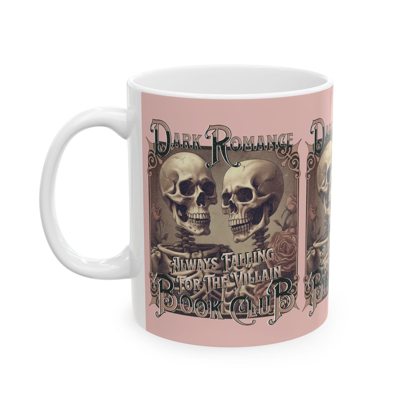 Dark Romance Coffee Mug Gift For Gothic Romantasy Reader Gift For Novel Villain Lover Gift For Bookclub Bookworm Gift Dark Academia Mug Printify   