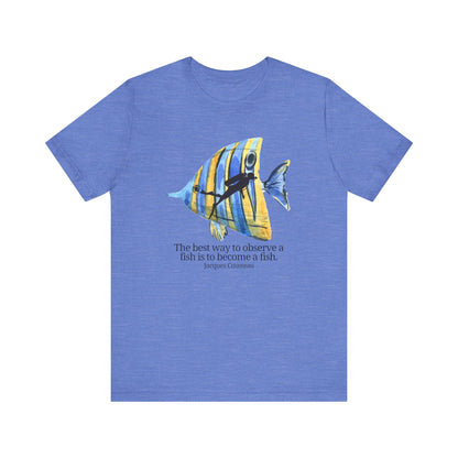 Scuba Diving Gift, Scuba Diving Shirt, Scuba Diver Gift, Diver TShirt, Gifts For Scuba Divers, Ocean Scuba Diving Shirt, Funny Diving Shirt T-Shirt Printify Heather Columbia Blue XS 