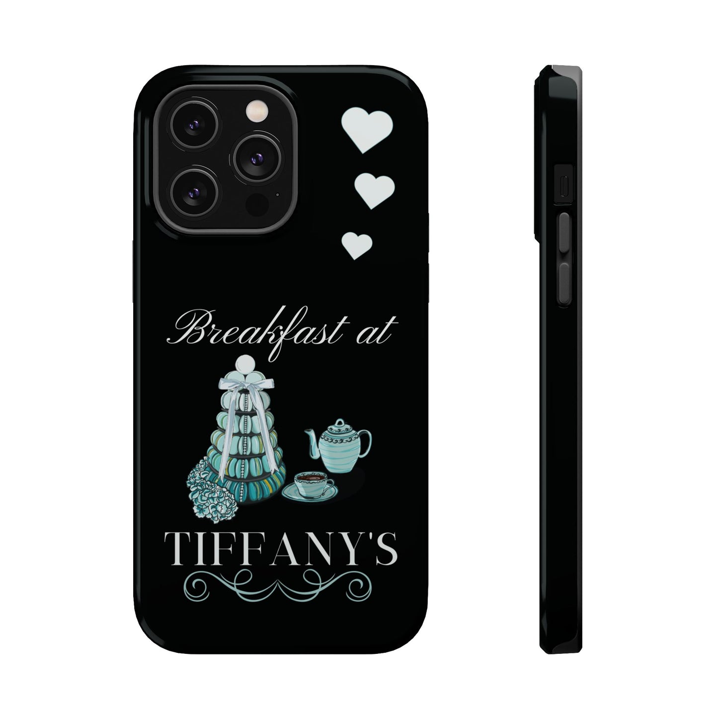 Breakfast at Tiffany's MagSafe Phone Case For Iphone Breakfast at Tiffanys Tough Phone Case Gift for Mom Audrey Hepburn Glamour I phone Case Phone Case Printify iPhone 14 Pro Max Glossy 