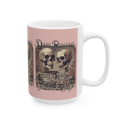 Dark Romance Coffee Mug Gift For Gothic Romantasy Reader Gift For Novel Villain Lover Gift For Bookclub Bookworm Gift Dark Academia Mug Printify   