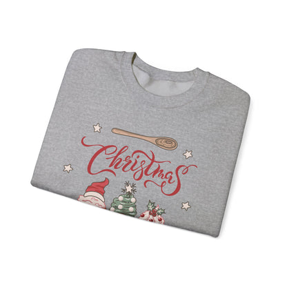 Christmas Baking Crew Sweatshirt, Family Christmas Baking Team Matching Sweater, Christmas Baking Christmas Shirts, Christmas Cookie Crew Sweatshirt Printify   