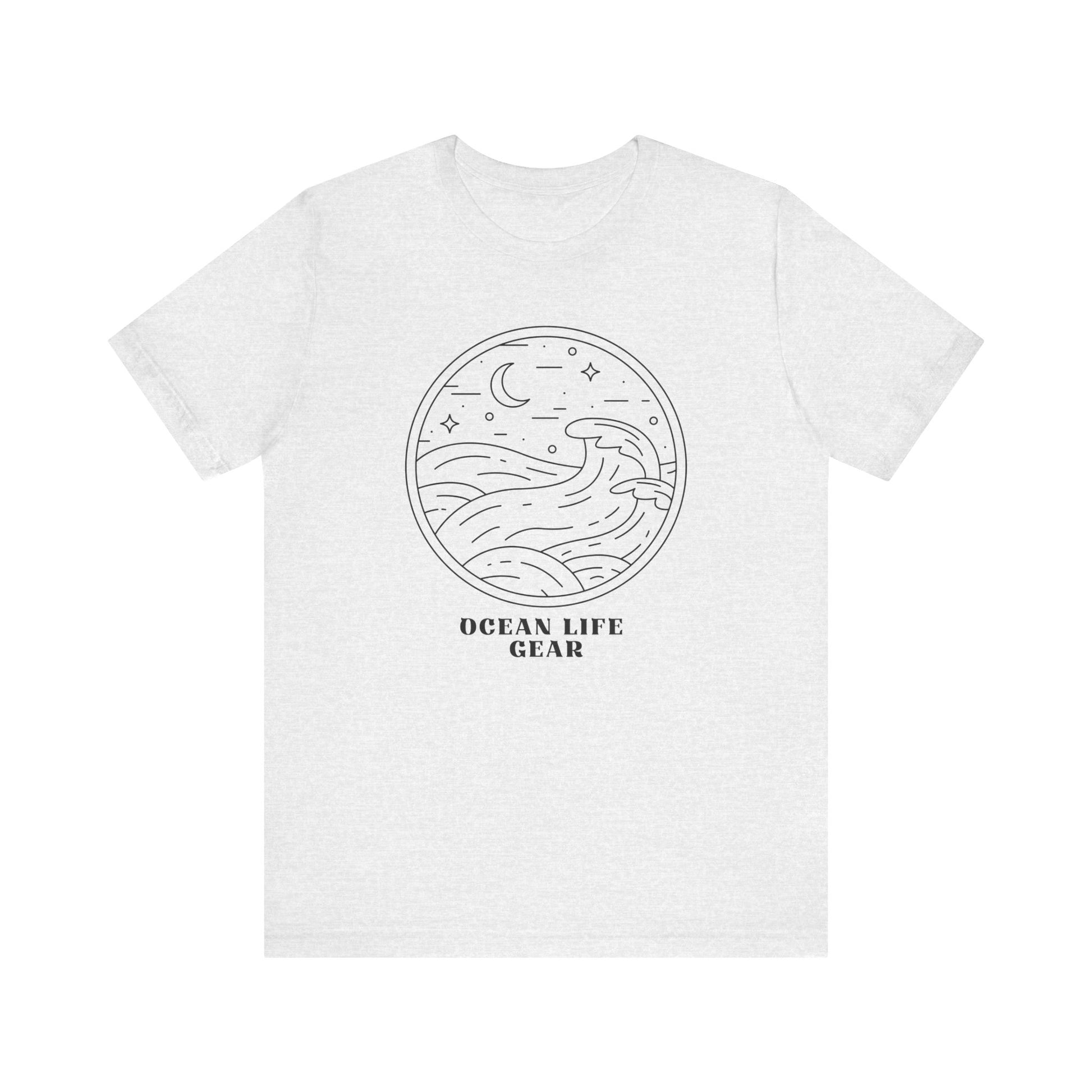 Scuba Diving Gift, Snorkel Tee, Scuba Diving Shirt, Scuba Diver Gift, Ocean Lover TShirt, Gifts For Snorkeler Scuba Divers, Ocean Life Gear T-Shirt Printify Ash XS 