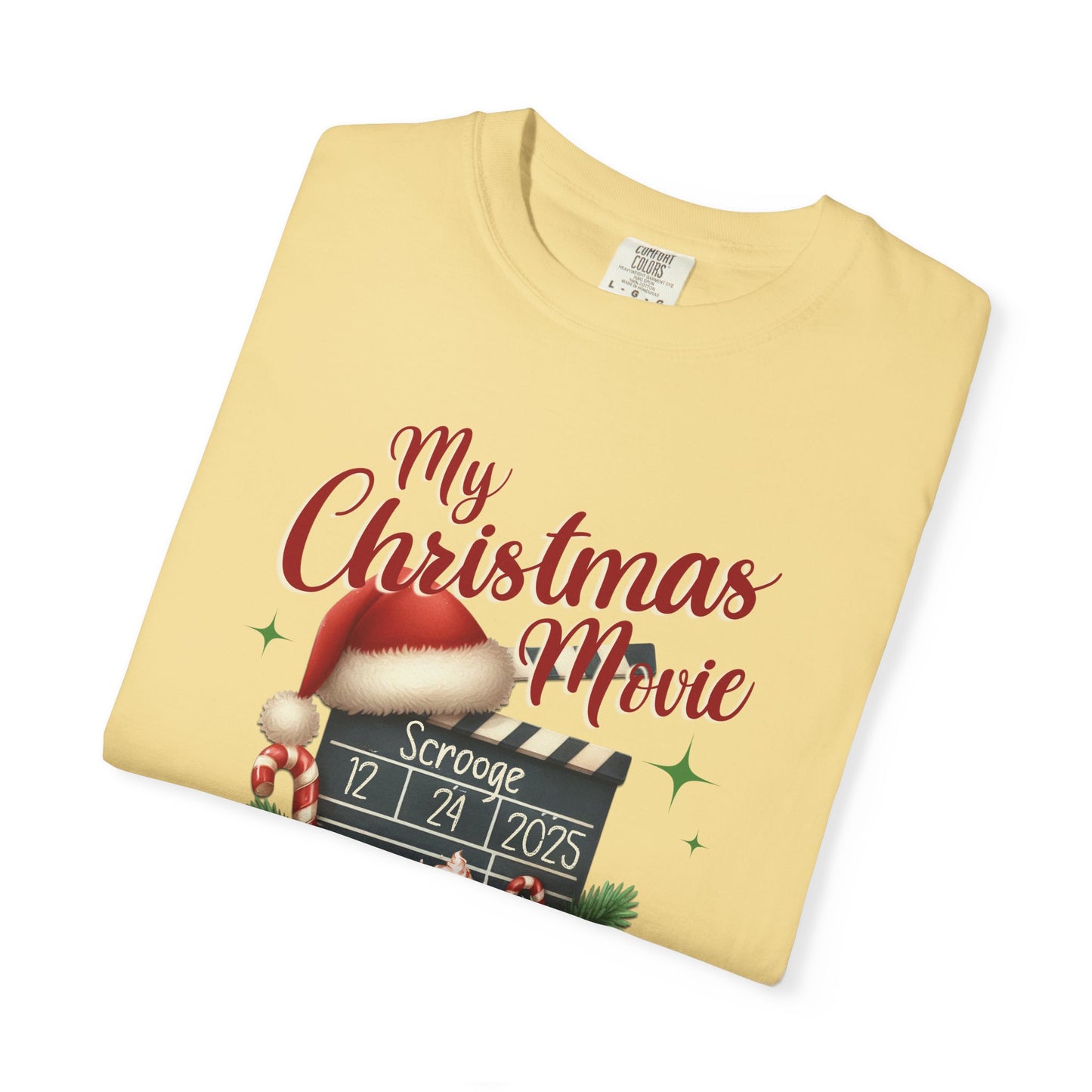 Custom Christmas Movie Watching Shirt, Holiday Movie Sweatshirt, Funny Gift For Her, Festive Shirts, Family Group Shirts, Xmas Keepsake Gift