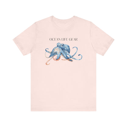 Scuba Diving Gift, Snorkel Tee, Scuba Diving Shirt, Scuba Diver Gift, Ocean Lover TShirt, Gifts For Snorkeler Scuba Divers, Ocean Life Gear T-Shirt Printify Soft Pink XS 