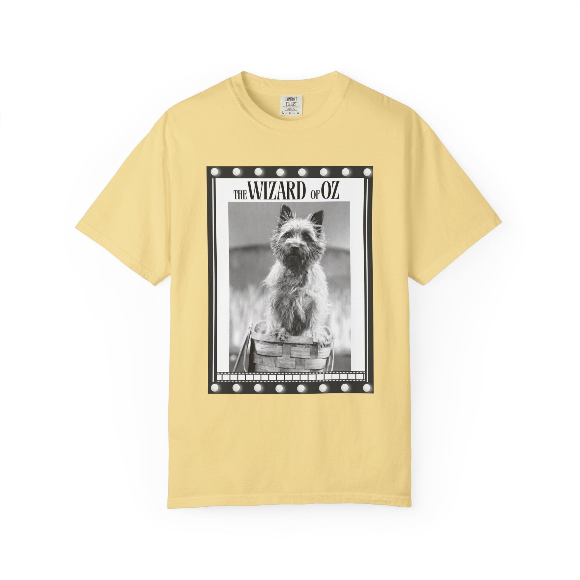 The Wizard Of Oz Toto Unisex T-Shirt, Casual Wear, an Gift, T-Shirt Printify Butter S