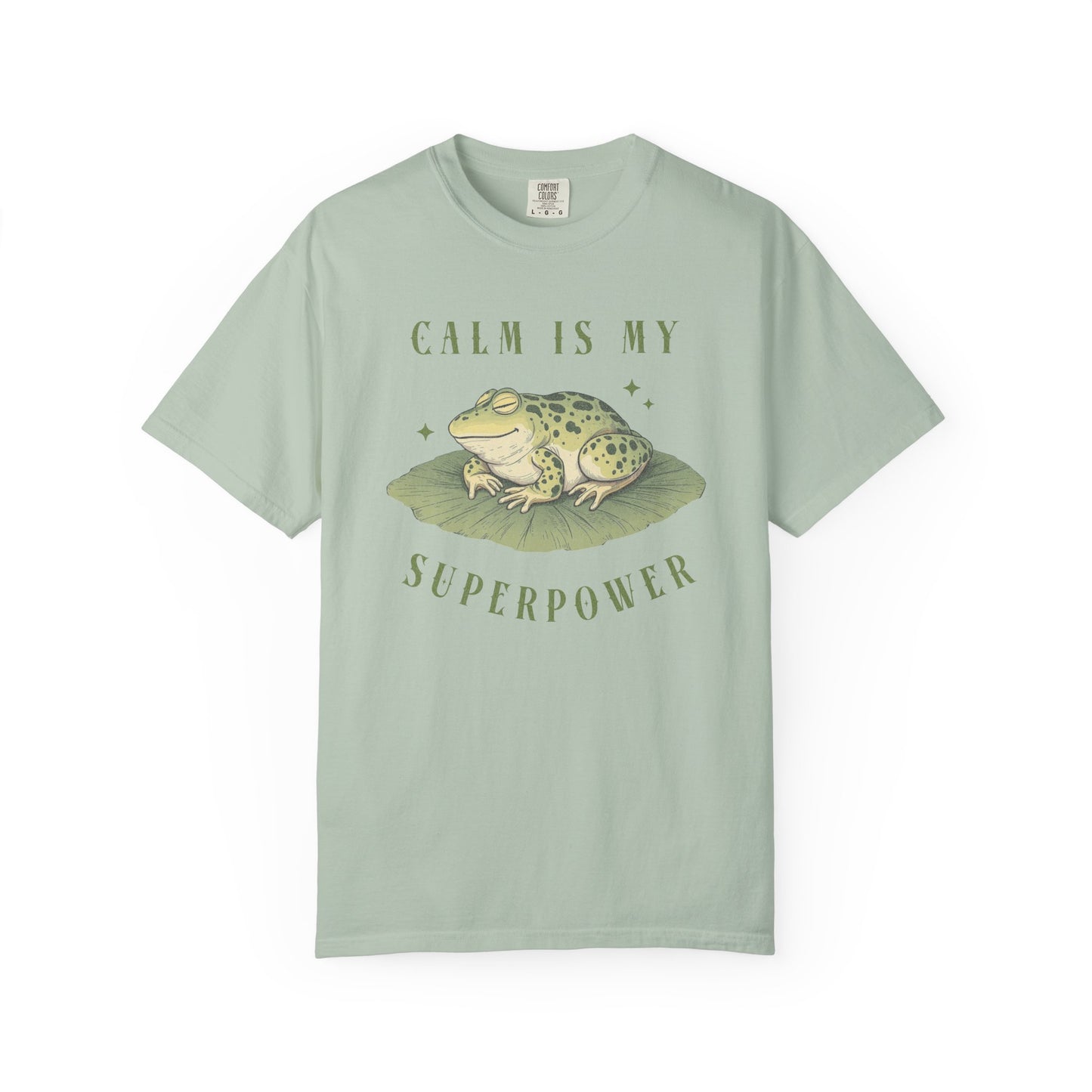 Funny Frog T-Shirt Retro Froggy Meme Shirt Vintage Frog And Toad Aesthetic Frog Lover Gift For Her Calm Vibes Birthday Viral Trendy Shirt T-Shirt Printify Bay S