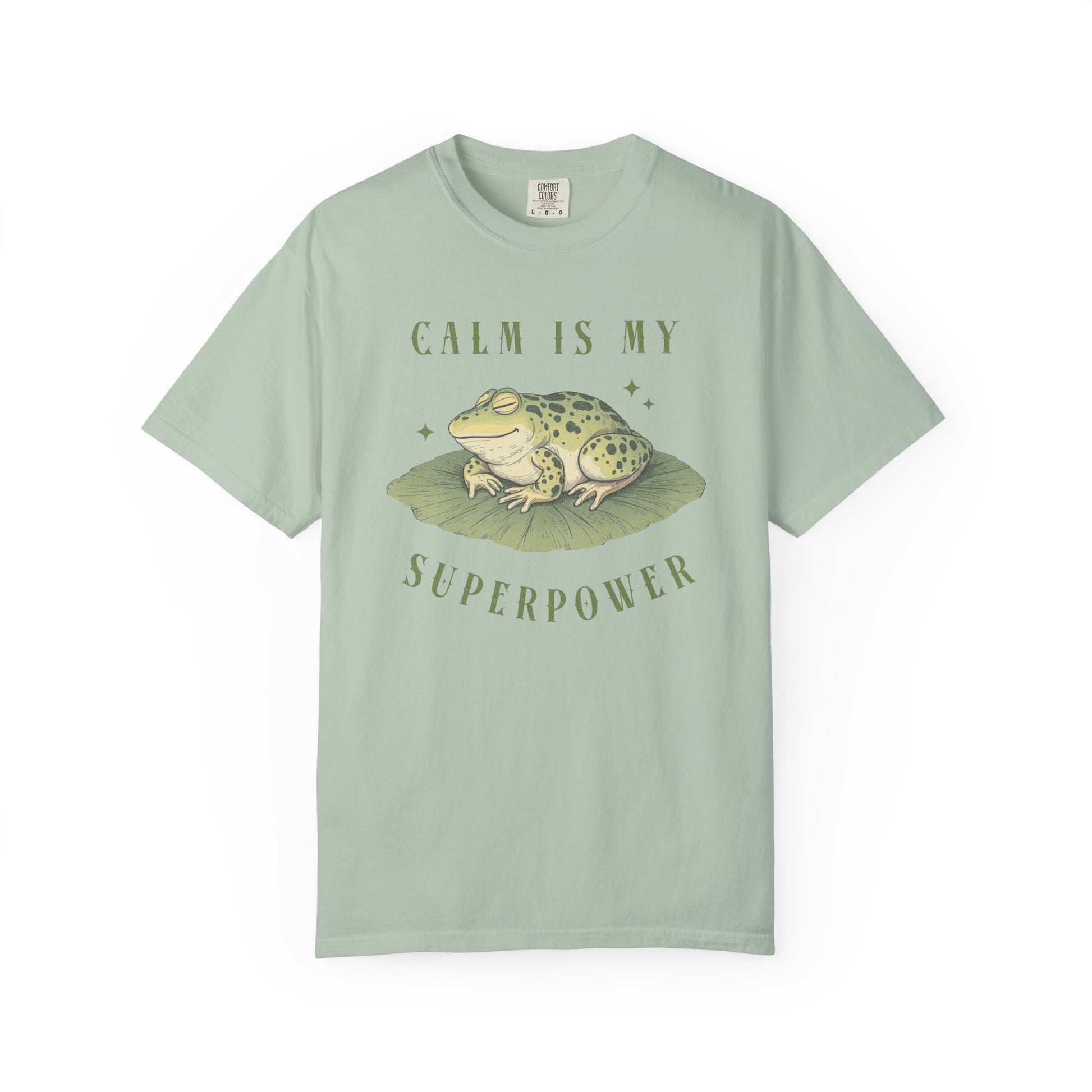 Funny Frog T-Shirt Retro Froggy Meme Shirt Vintage Frog And Toad Aesthetic Frog Lover Gift For Her Calm Vibes Birthday Viral Trendy Shirt T-Shirt Printify Bay S