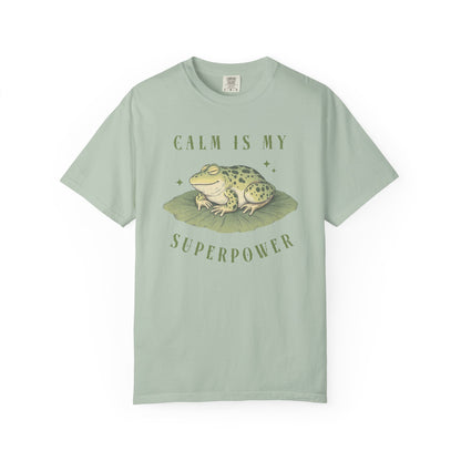 Funny Frog T-Shirt Retro Froggy Meme Shirt Vintage Frog And Toad Aesthetic Frog Lover Gift For Her Calm Vibes Birthday Viral Trendy Shirt T-Shirt Printify Bay S