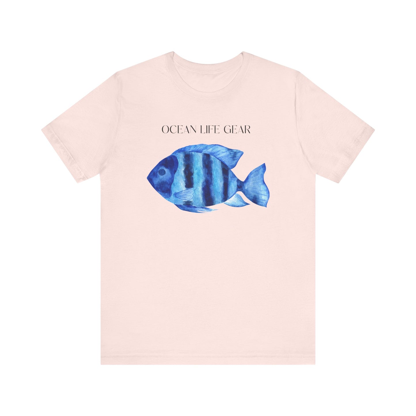 Scuba Diving Gift, Snorkel Tee, Scuba Diving Shirt, Scuba Diver Gift, Ocean Lover TShirt, Gifts For Snorkeler Scuba Divers, Ocean Life Gear T-Shirt Printify Soft Pink XS 