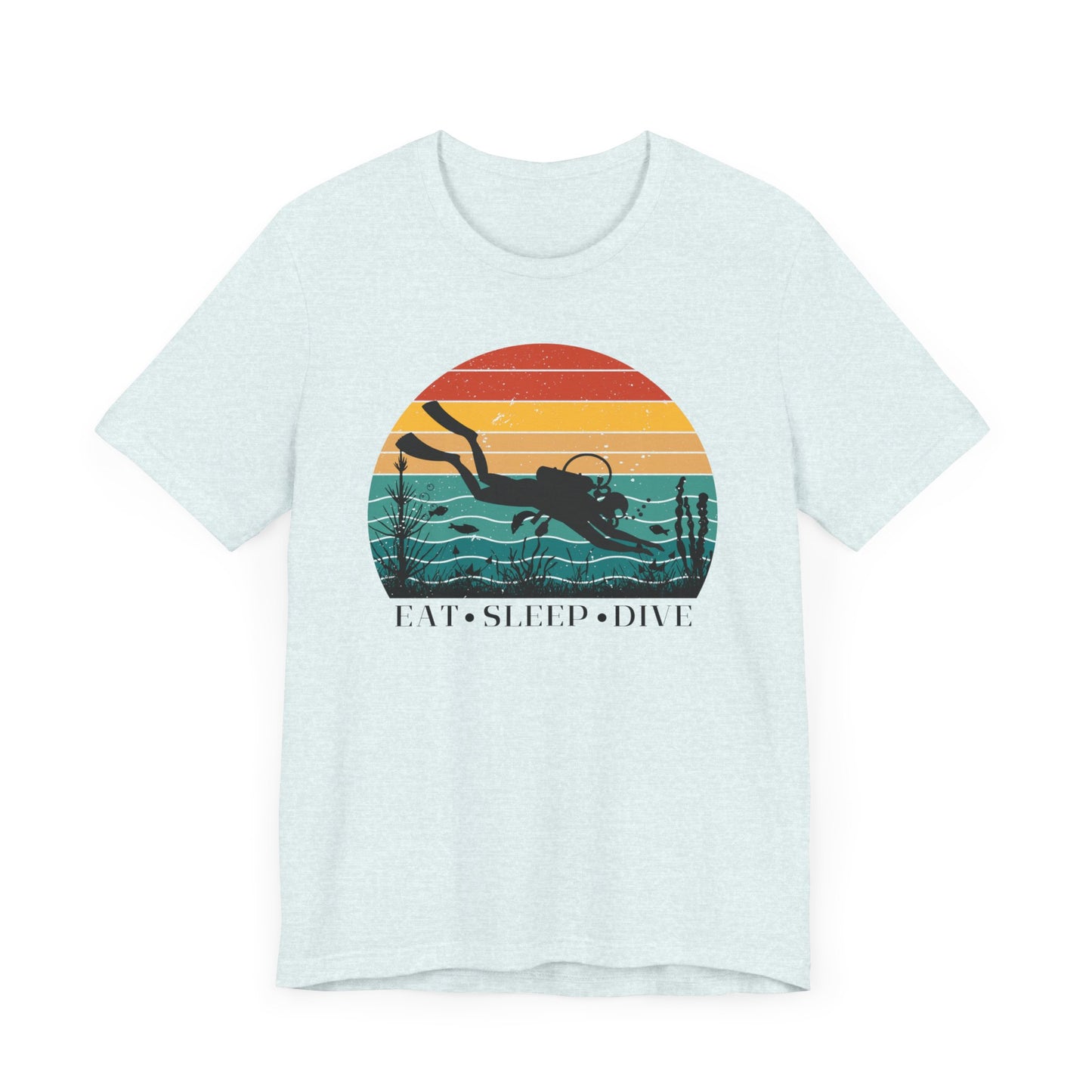 Scuba Diving Gift, Scuba Diving Shirt, Scuba Diver Gift, Diver TShirt, Gifts For Scuba Divers, Ocean Scuba Diving Shirt, Ocean Life Gear T-Shirt Printify   