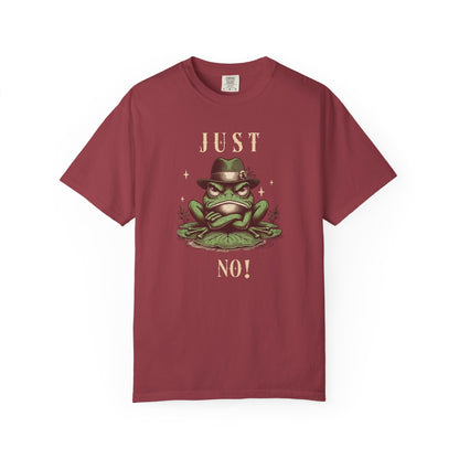 Funny Frog T-Shirt Retro Vibes Froggy Meme Shirt Vintage Frog And Toad Aesthetic Frog Lover Gift For Her Birthday Viral Trendy Shirt T-Shirt Printify Chili S
