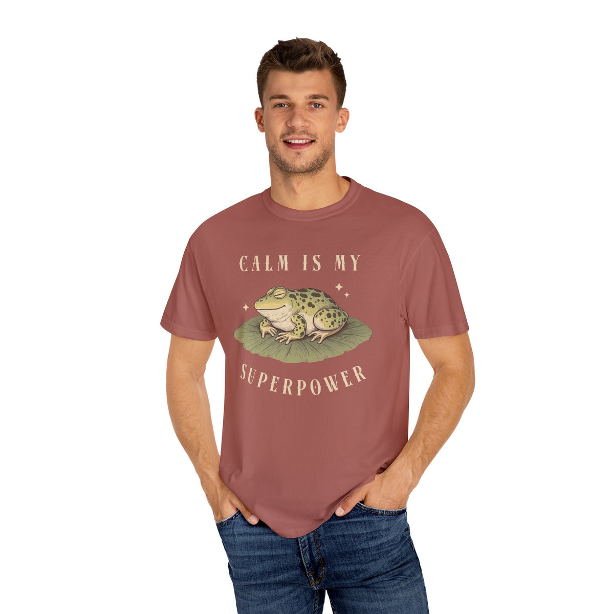 Funny Frog T-Shirt Retro Vibes Froggy Meme Shirt Vintage Frog And Toad Aesthetic Frog Lover Gift For Her Birthday Viral Trendy Shirt