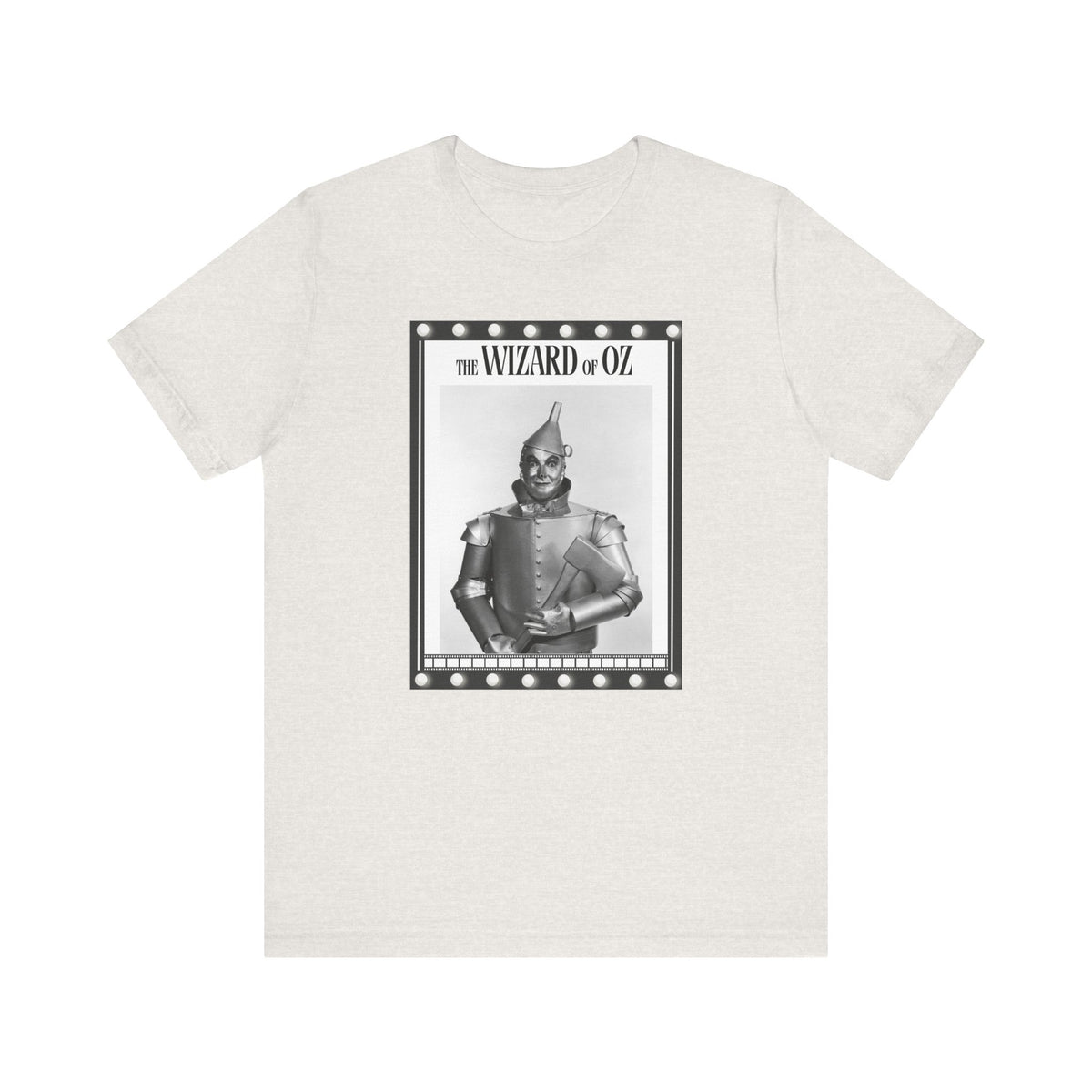 Wizard of Oz Tin Man Portrait Tee | Vintage Movie Poster T-shirt