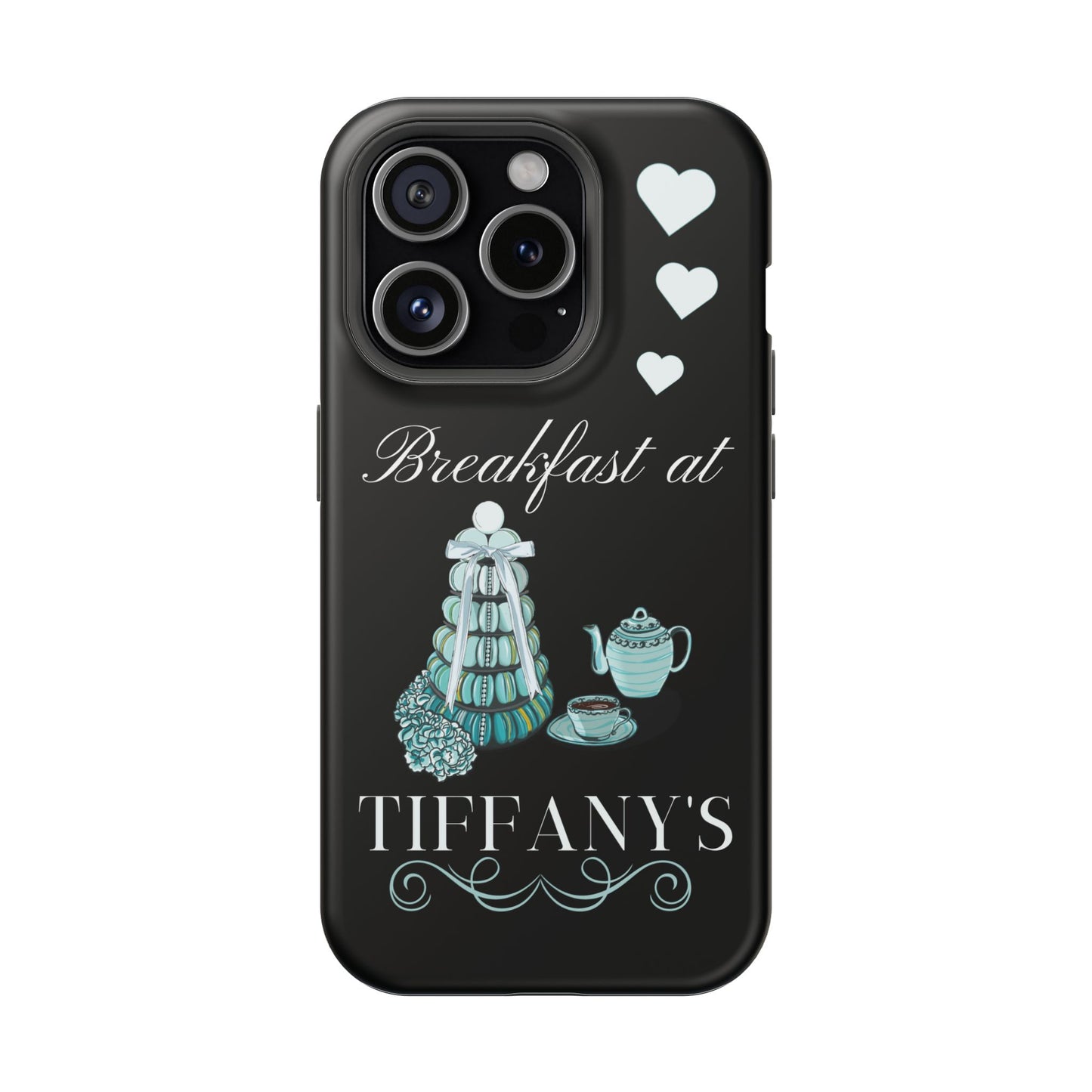 Breakfast at Tiffany's MagSafe Phone Case For Iphone Breakfast at Tiffanys Tough Phone Case Gift for Mom Audrey Hepburn Glamour I phone Case Phone Case Printify iPhone 15 Pro Matte 