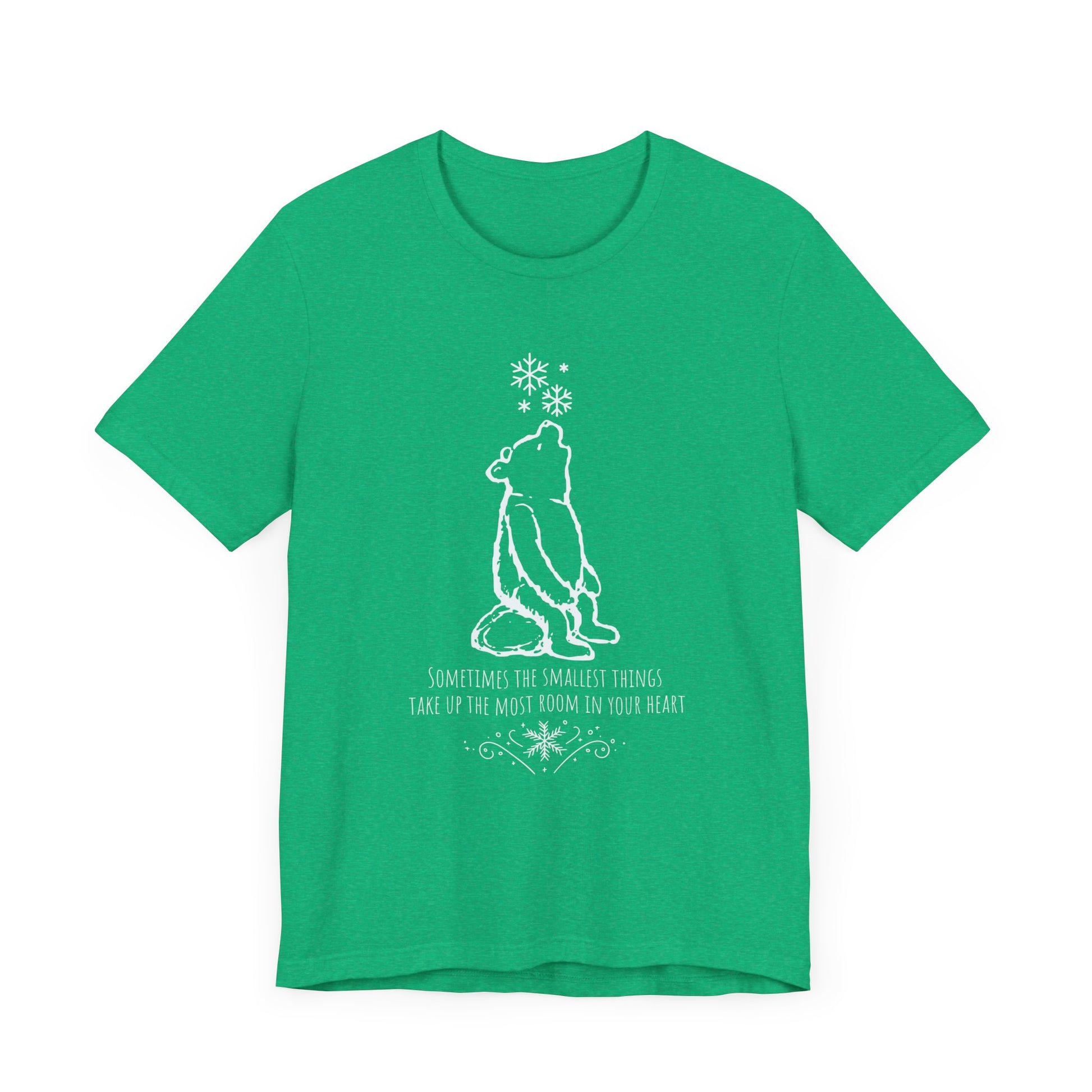 Winnie The Pooh Christmas Shirt, Pooh Bear Holiday T-Shirt, Family Matching Christmas Vacation Tshirts, A.A. Milne Shirt,  Book Lover Gifts T-Shirt Printify   