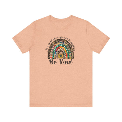 Love yourself, Inspirational Quotes, Mental Health Awareness, You Matter T-shirt, Self Healing, Positive Vibes, Female Power, You Are Worthy T-Shirt Printify Heather Peach XS 