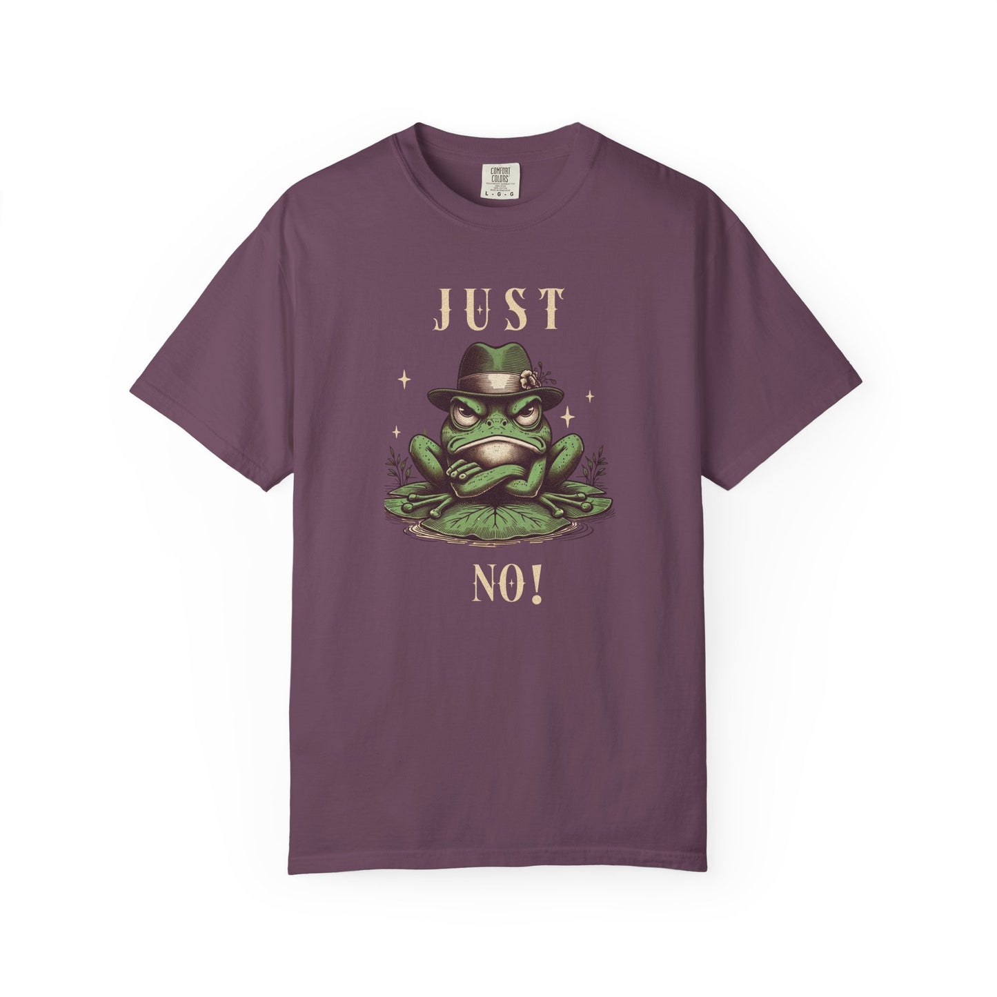 Funny Frog T-Shirt Retro Vibes Froggy Meme Shirt Vintage Frog And Toad Aesthetic Frog Lover Gift For Her Birthday Viral Trendy Shirt T-Shirt Printify Berry S