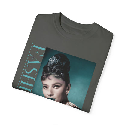 Fashion Breakfast At Tiffany's T-Shirt Vintage NYC Style Gift For Girls Brunch Bridal Party Her Bridal Shower Comfort Colors Theme Shirt T-Shirt Printify