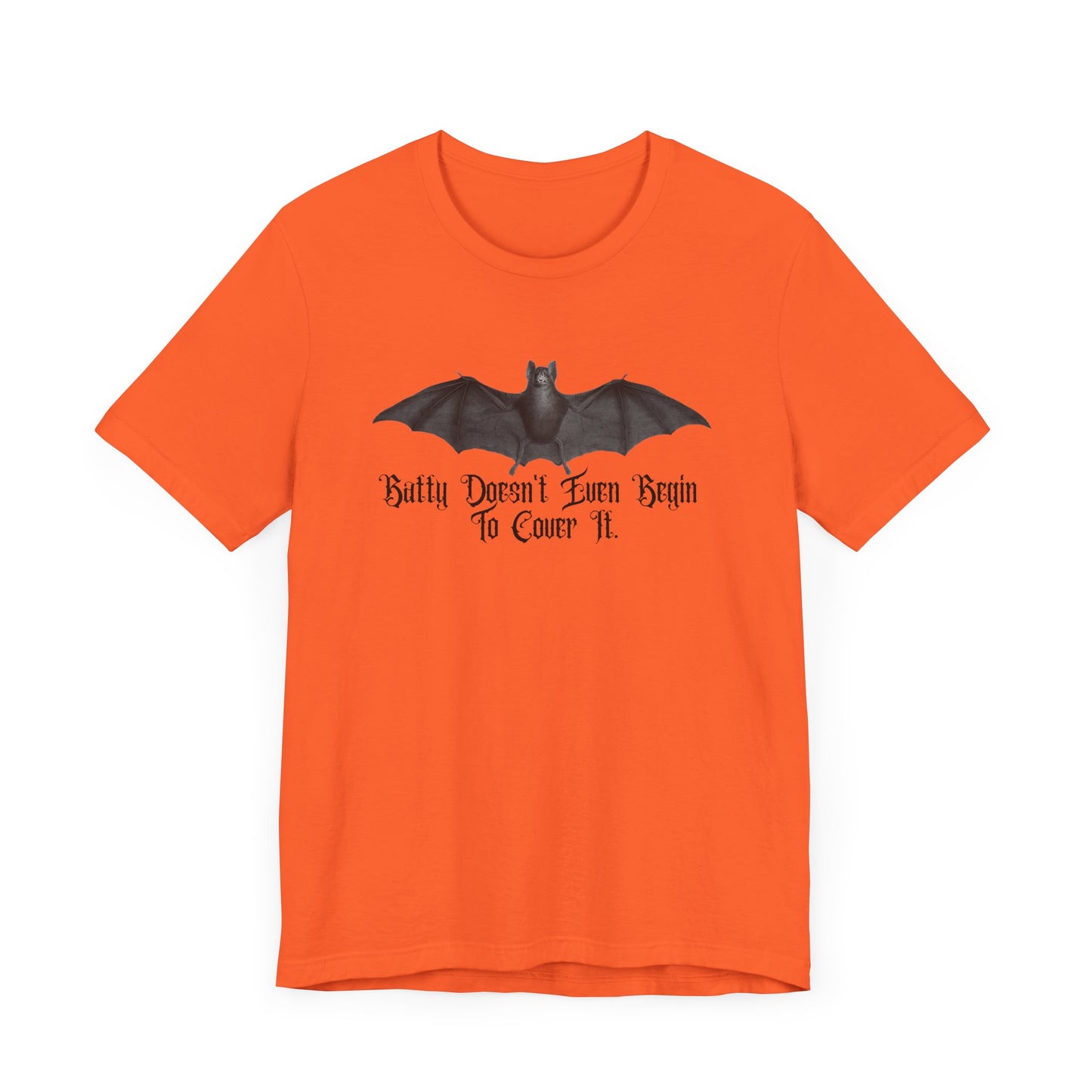 Halloween Vintage Flying Bat TShirt, Spooky Season Tee, Trick or Treating Shirt, Halloween Party T-Shirt, Batty & Funny T Shirt T-Shirt Printify   