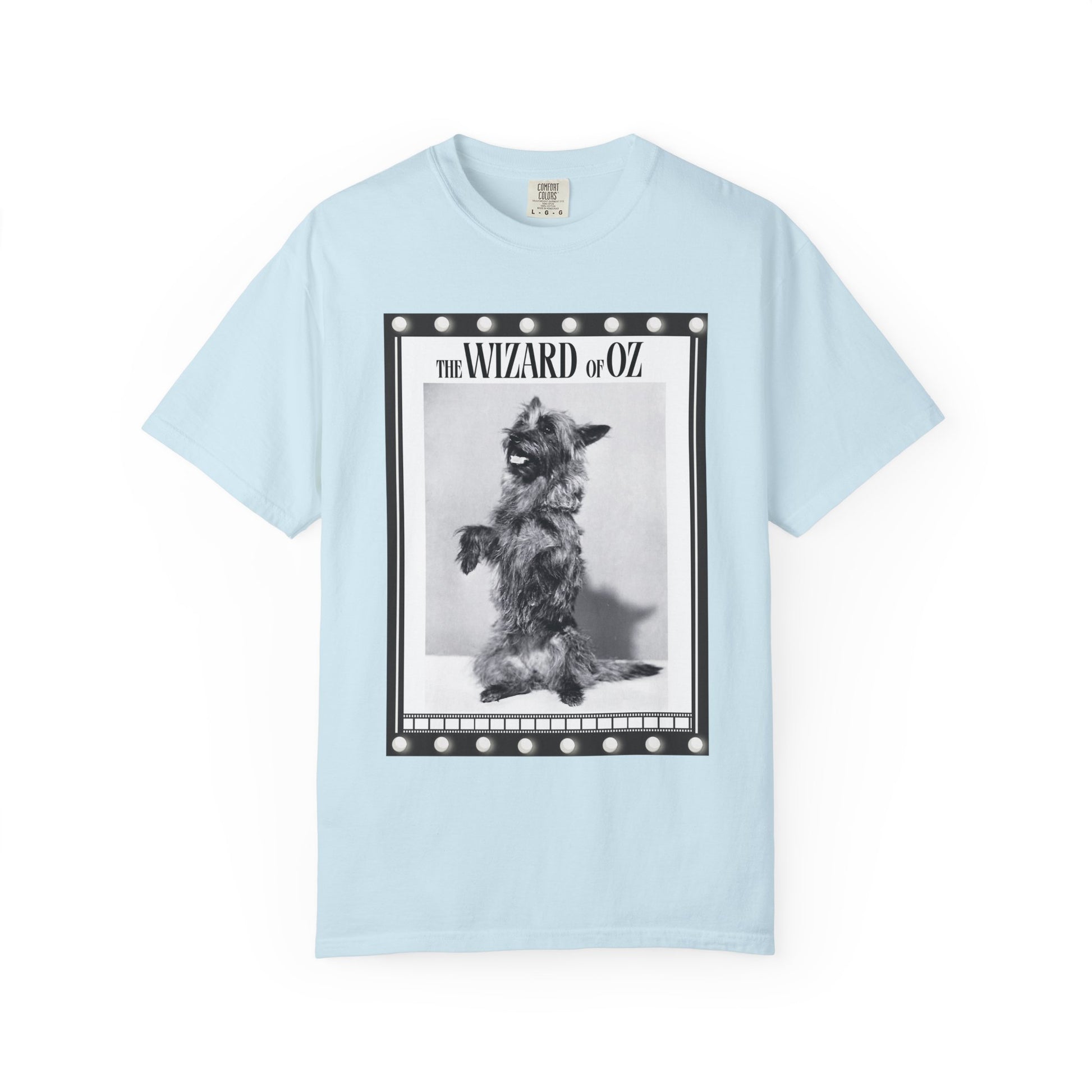 The Wizard Of Oz Toto Unisex T-Shirt, Casual Wear, an Gift, T-Shirt Printify Chambray S