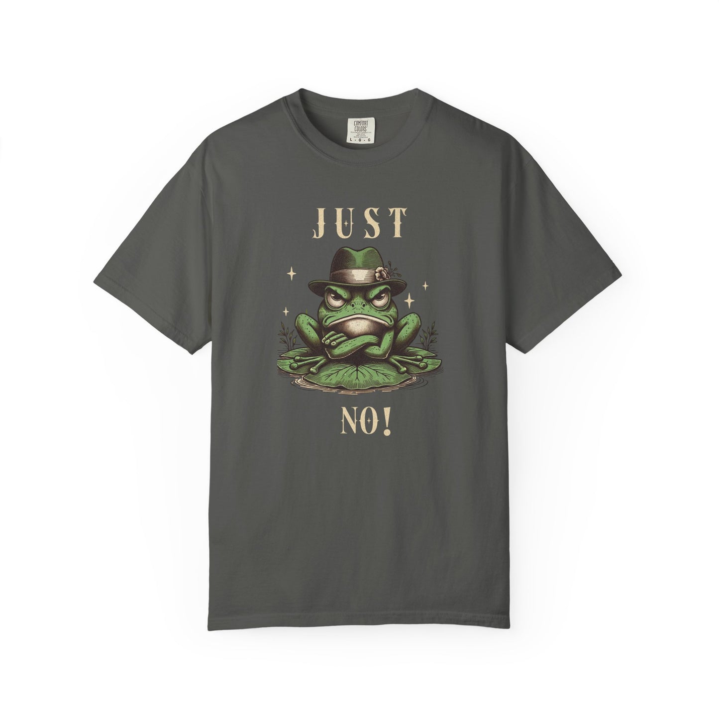Funny Frog T-Shirt Retro Vibes Froggy Meme Shirt Vintage Frog And Toad Aesthetic Frog Lover Gift For Her Birthday Viral Trendy Shirt T-Shirt Printify Pepper S