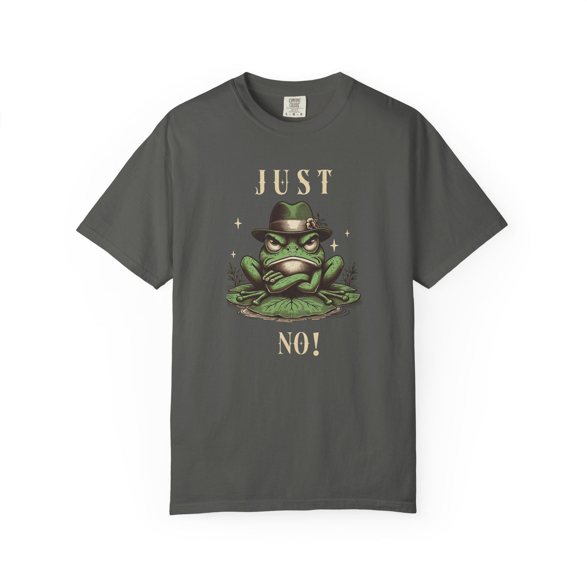 Funny Frog T-Shirt Retro Vibes Froggy Meme Shirt Vintage Frog And Toad Aesthetic Frog Lover Gift For Her Birthday Viral Trendy Shirt T-Shirt Printify Pepper S
