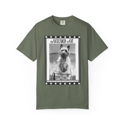 The Wizard Of Oz Toto Unisex T-Shirt, Casual Wear, an Gift, T-Shirt Printify Moss S