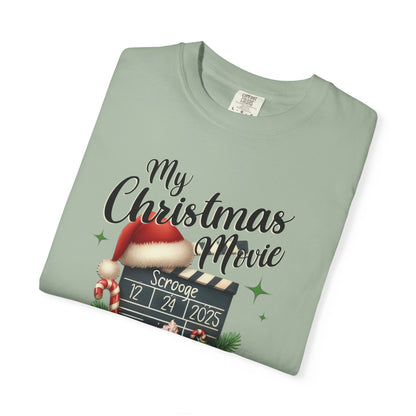 Custom Christmas Movie Watching Shirt, Holiday Movie Sweatshirt, Funny Gift For Her, Festive Shirts, Family Group Shirts, Xmas Keepsake Gift