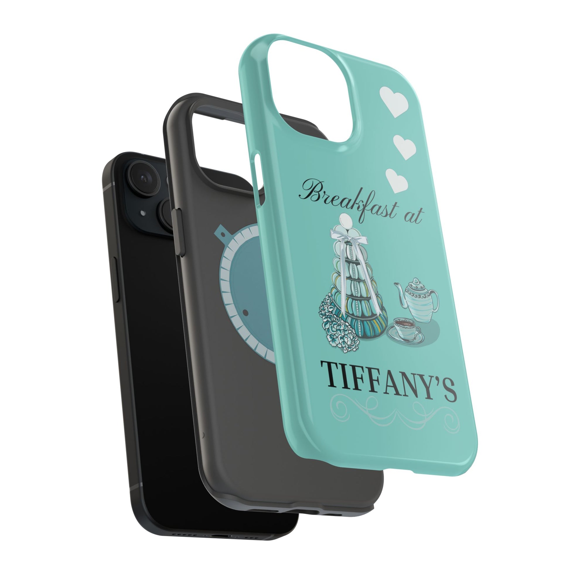 Breakfast at Tiffany's MagSafe Phone Case For Iphone Breakfast at Tiffanys Tough Phone Case Gift for Mom Audrey Hepburn Glamour I phone Case Phone Case Printify   