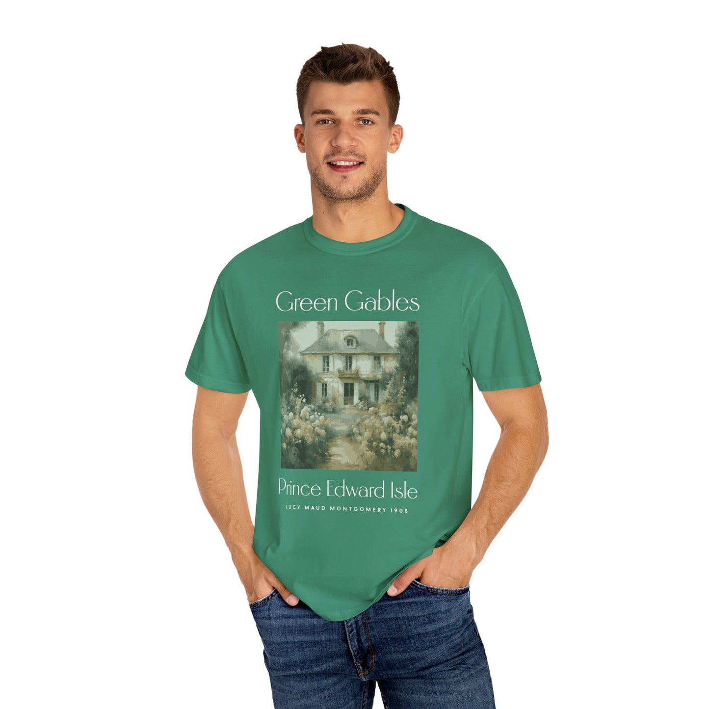 Anne Of Green Gables Shirt Gift For Green Gables Fan Anne With An E Anne Shirley Prince Edward Island Shirt Gift For Book Lover Bookish Gift T-Shirt Printify   