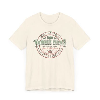 Christmas Tree Farm Shirt, Family Holiday Tradition Tree Cutting Shirt, Family Christmas Vacation Shirts, Christmas Tree Decorating Shirts T-Shirt Printify   