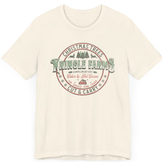 Christmas Tree Farm Shirt, Family Holiday Tradition Tree Cutting Shirt, Family Christmas Vacation Shirts, Christmas Tree Decorating Shirts T-Shirt Printify   
