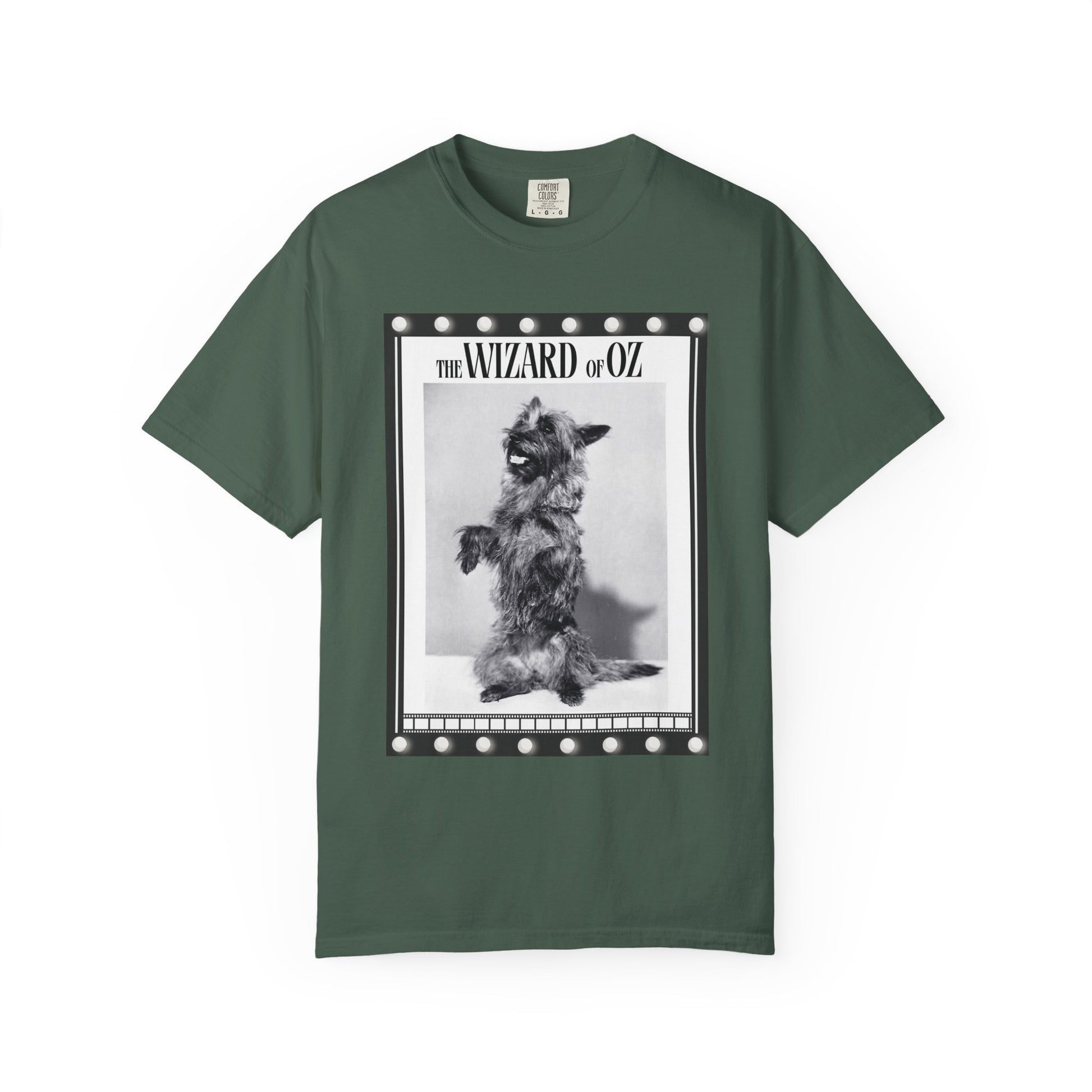 The Wizard Of Oz Toto Unisex T-Shirt, Casual Wear, an Gift, T-Shirt Printify Blue Spruce S