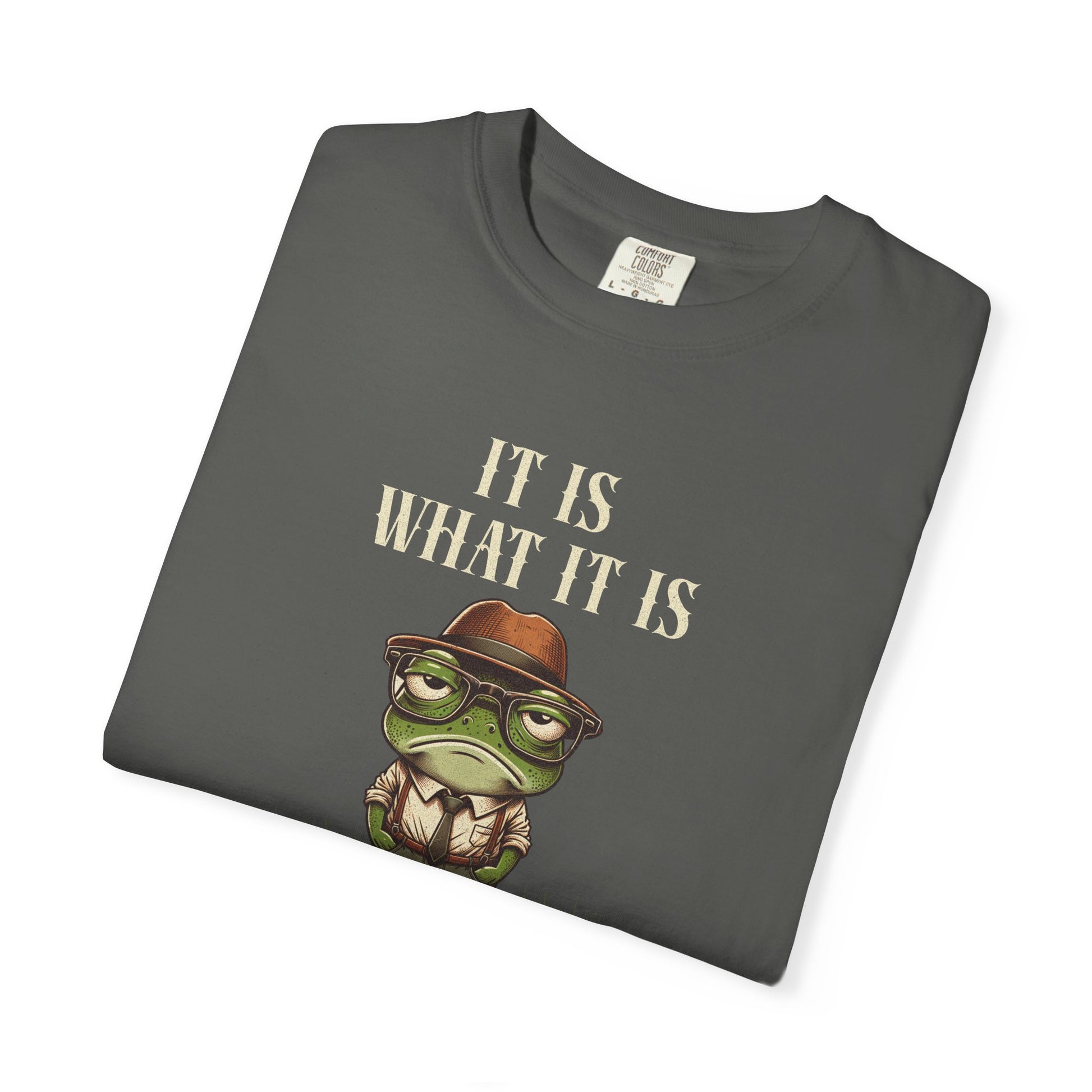 Funny Frog T-Shirt Retro Self Care Froggy Meme Shirt Vintage Frog And Toad Aesthetic Frog Lover Gift For Her Birthday Viral Trendy Shirt T-Shirt Printify