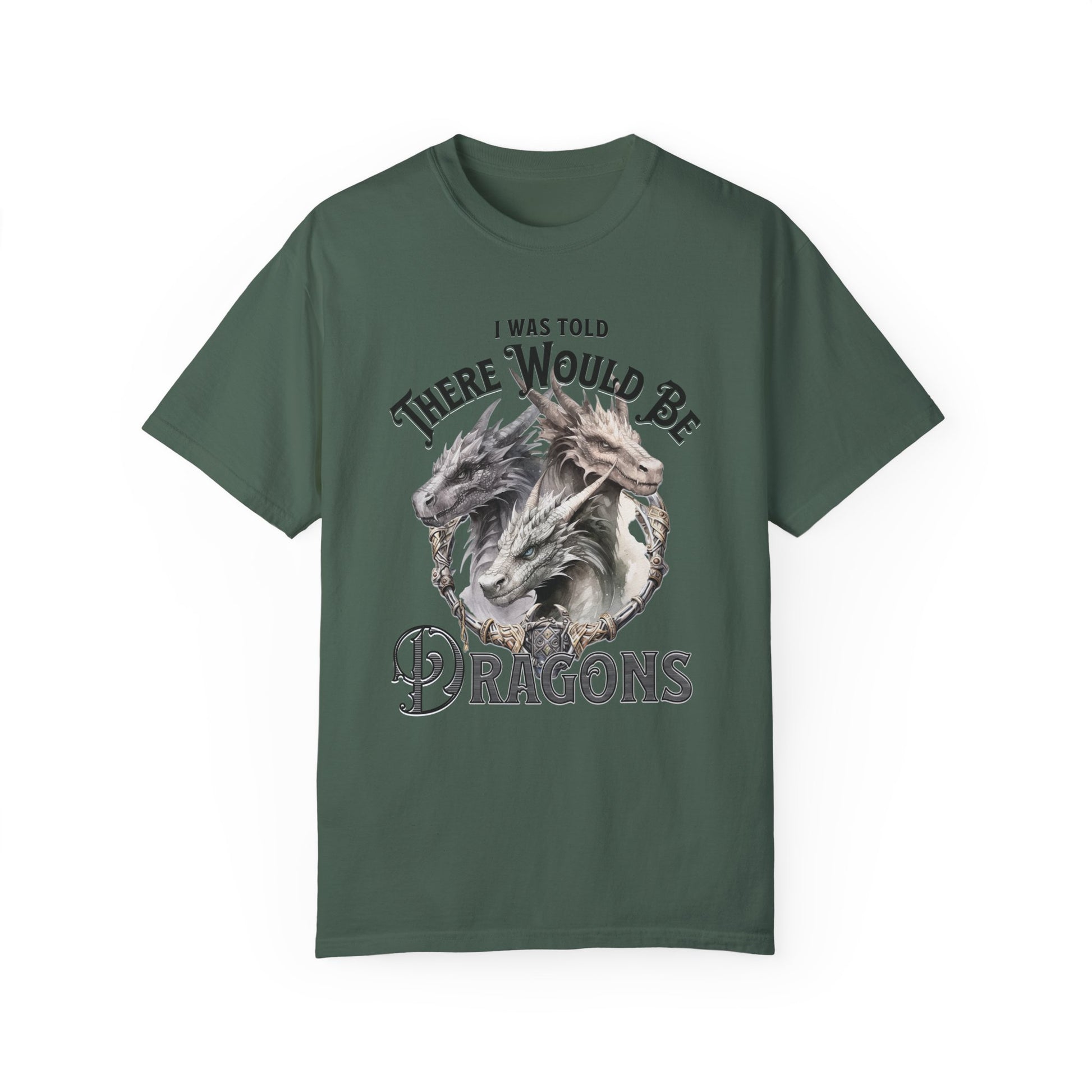 Renfaire Dragons T-Shirt Gift for Medieval Renaissance Festival Fans Ren-Faire Fantasy Lovers Tee Comfortable Dragoncore Cottagecore Shirt T-Shirt Printify Blue Spruce S