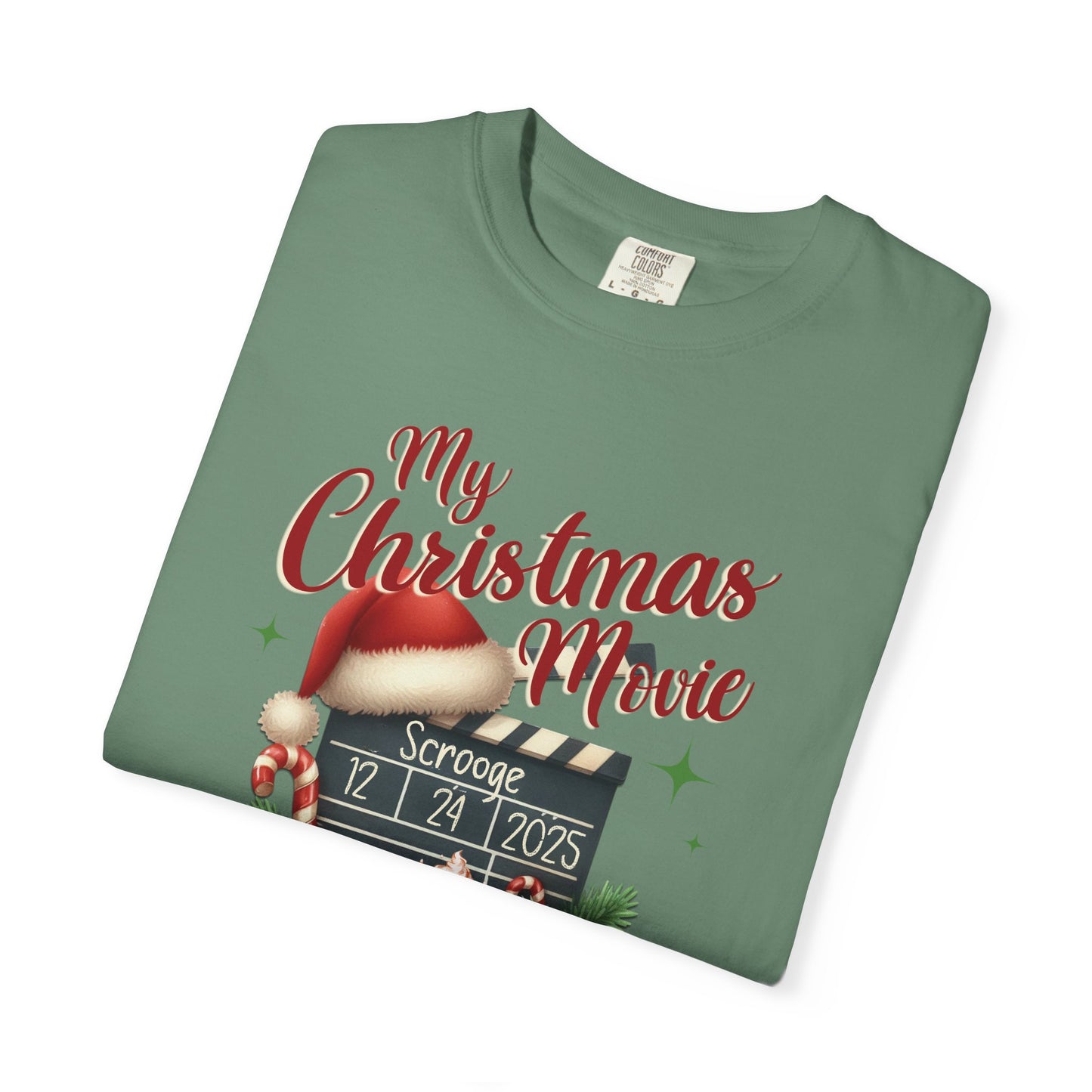 Custom Christmas Movie Watching Shirt, Holiday Movie Sweatshirt, Funny Gift For Her, Festive Shirts, Family Group Shirts, Xmas Keepsake Gift