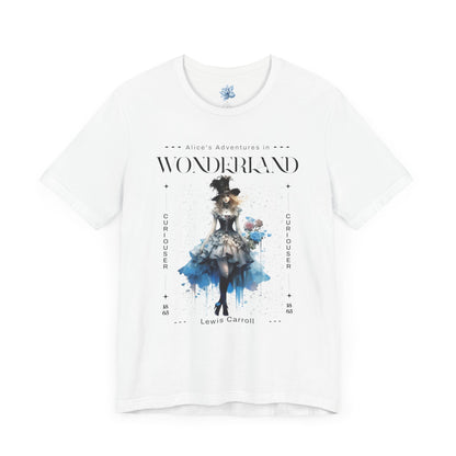 3001 Unisex Jersey Short Sleeve Tee Alice in Wonderland T-Shirt Printify   