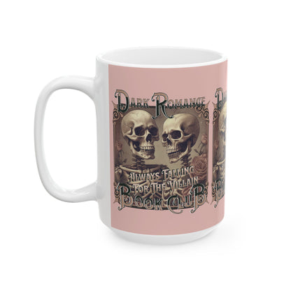 Dark Romance Coffee Mug Gift For Gothic Romantasy Reader Gift For Novel Villain Lover Gift For Bookclub Bookworm Gift Dark Academia Mug Printify   