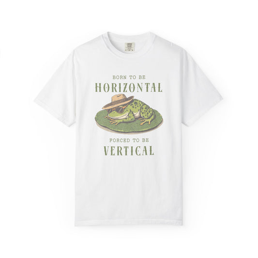Funny Frog T-Shirt Retro Froggy Meme Shirt Vintage Frog And Toad Aesthetic Frog Lover Gift For Her Cottagecore Birthday Gift For Friend T-Shirt Printify White S