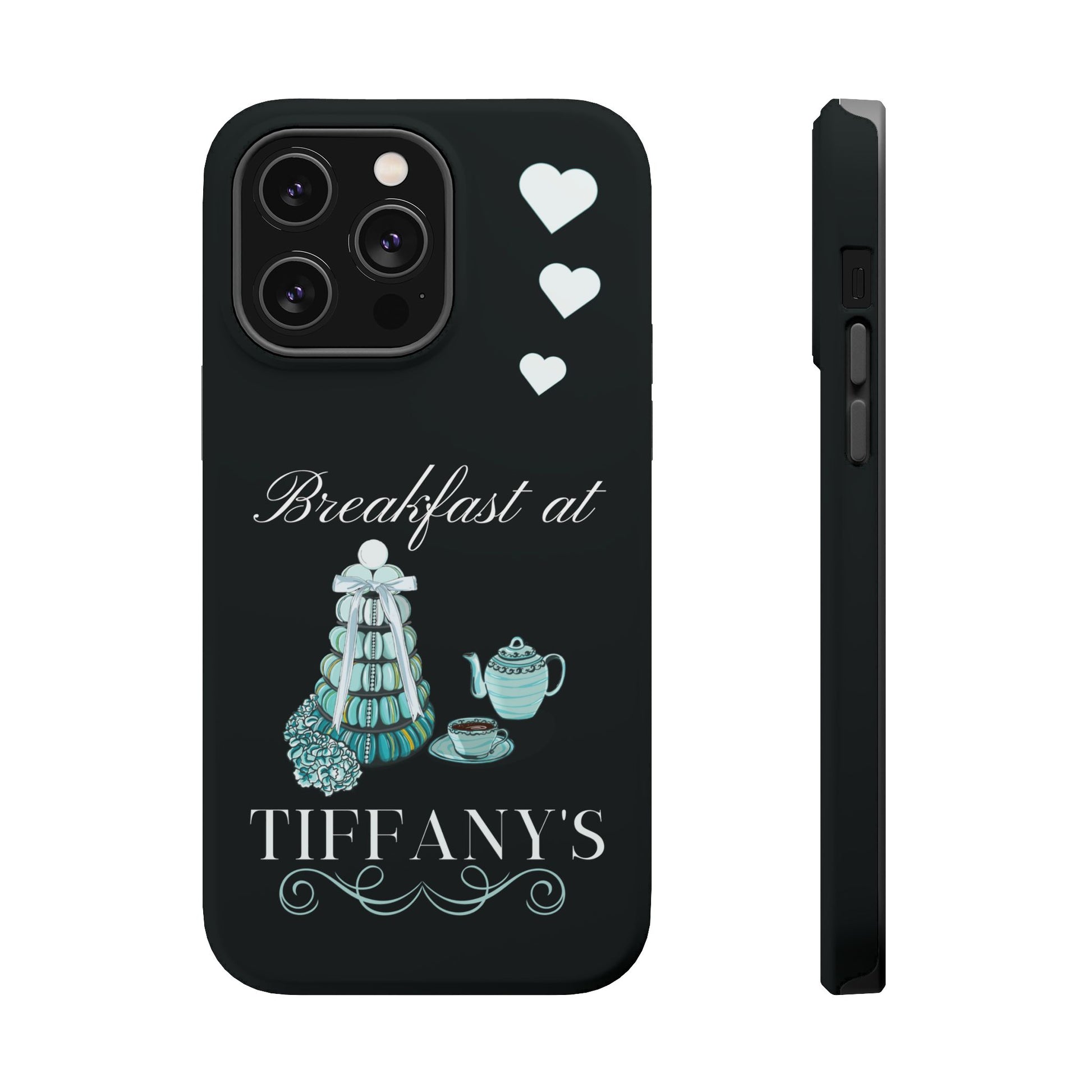 Breakfast at Tiffany's MagSafe Phone Case For Iphone Breakfast at Tiffanys Tough Phone Case Gift for Mom Audrey Hepburn Glamour I phone Case Phone Case Printify iPhone 14 Pro Max Matte 