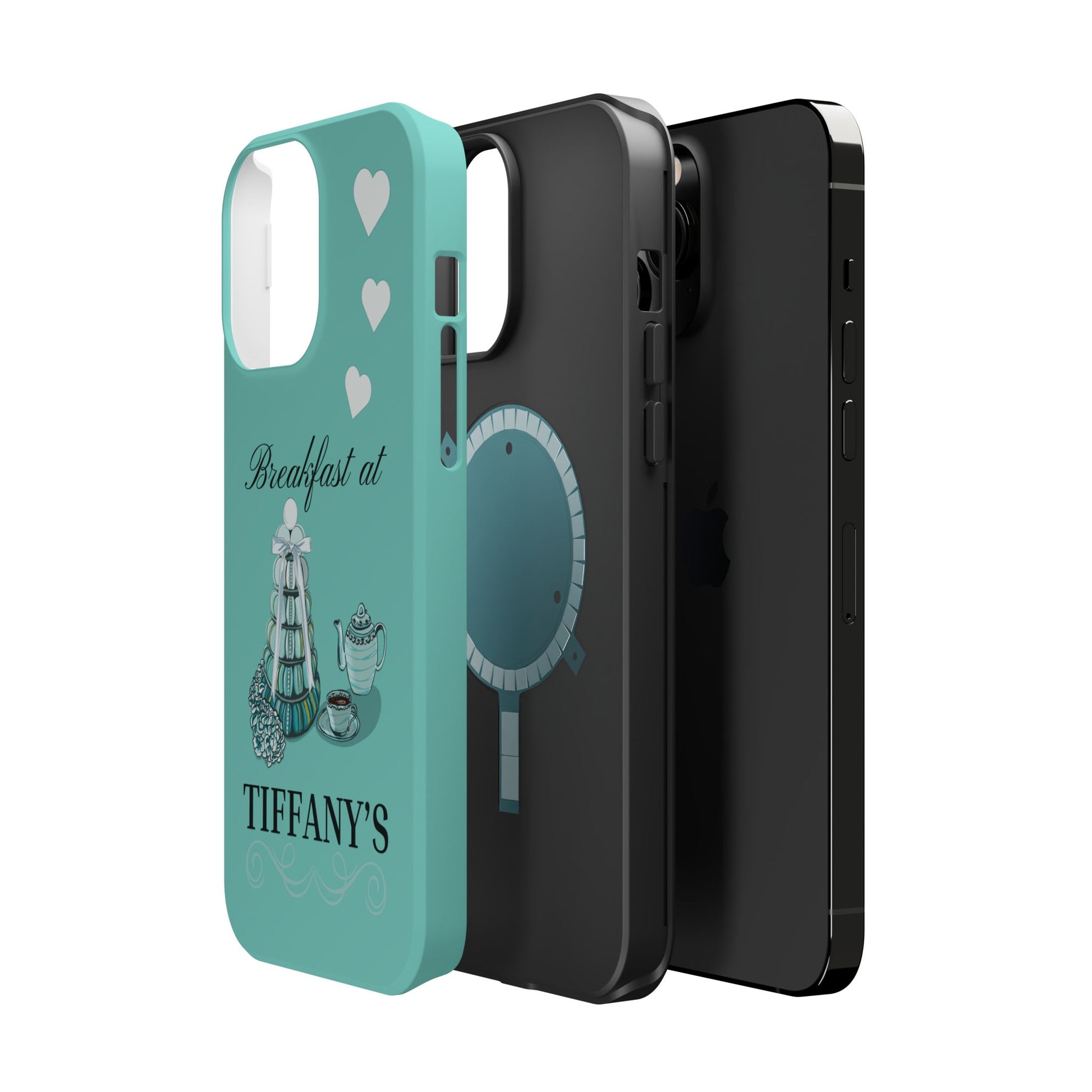 Breakfast at Tiffany's MagSafe Phone Case For Iphone Breakfast at Tiffanys Tough Phone Case Gift for Mom Audrey Hepburn Glamour I phone Case Phone Case Printify   