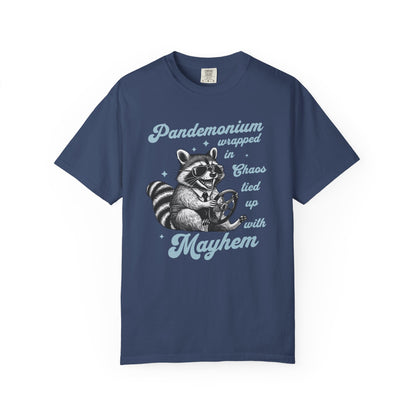 Retro Funny Sarcastic Racoon Lover T-Shirt Trash Panda Funny Animal Lover Shirt Unique Gift for Animal Lovers Viral Trendy Gift For Birthday T-Shirt Printify China Blue S