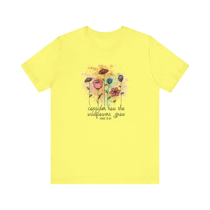 Love Yourself, Inspirational Quotes, Mental Health Awareness, You Matter T-shirt, Self Healing, Positive Vibes, Female Power, You Are Worthy T-Shirt Printify Yellow XS 