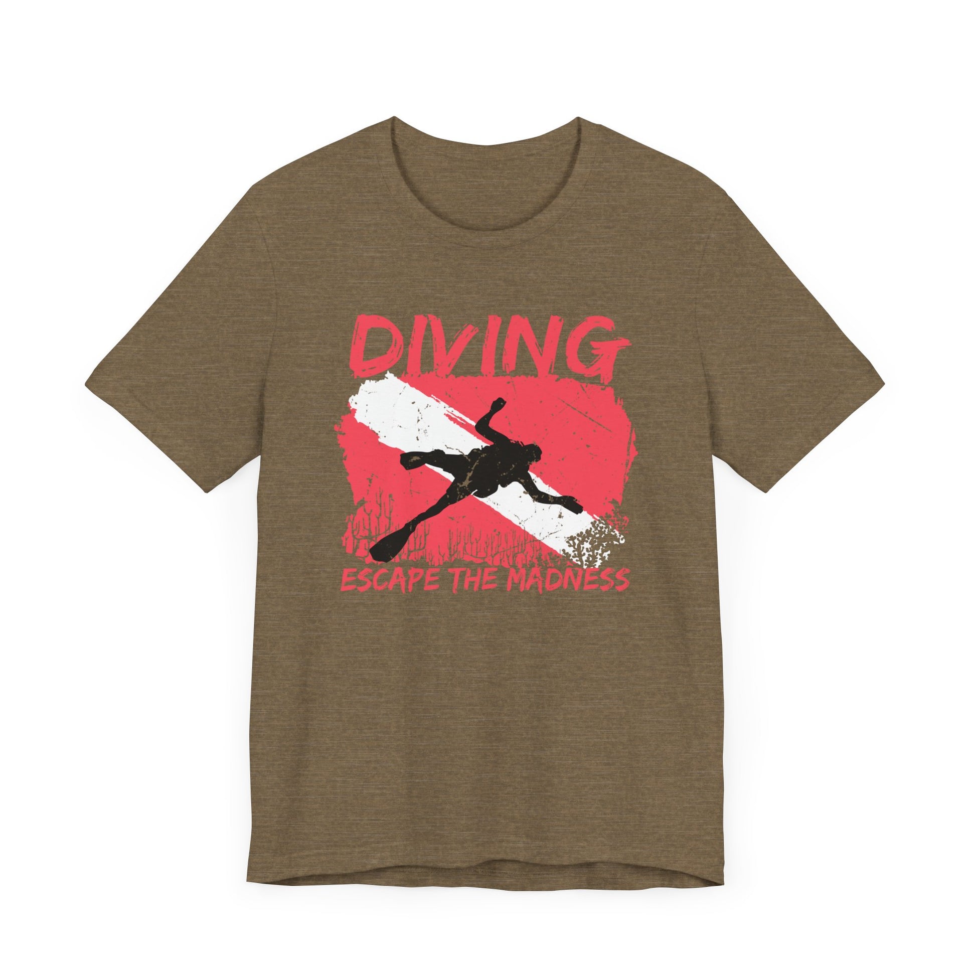 Scuba Diving Gift, Scuba Diving Shirt, Scuba Diver Gift, Diver TShirt, Gifts For Scuba Divers, Ocean Scuba Diving Shirt, Ocean Life Gear T-Shirt Printify   