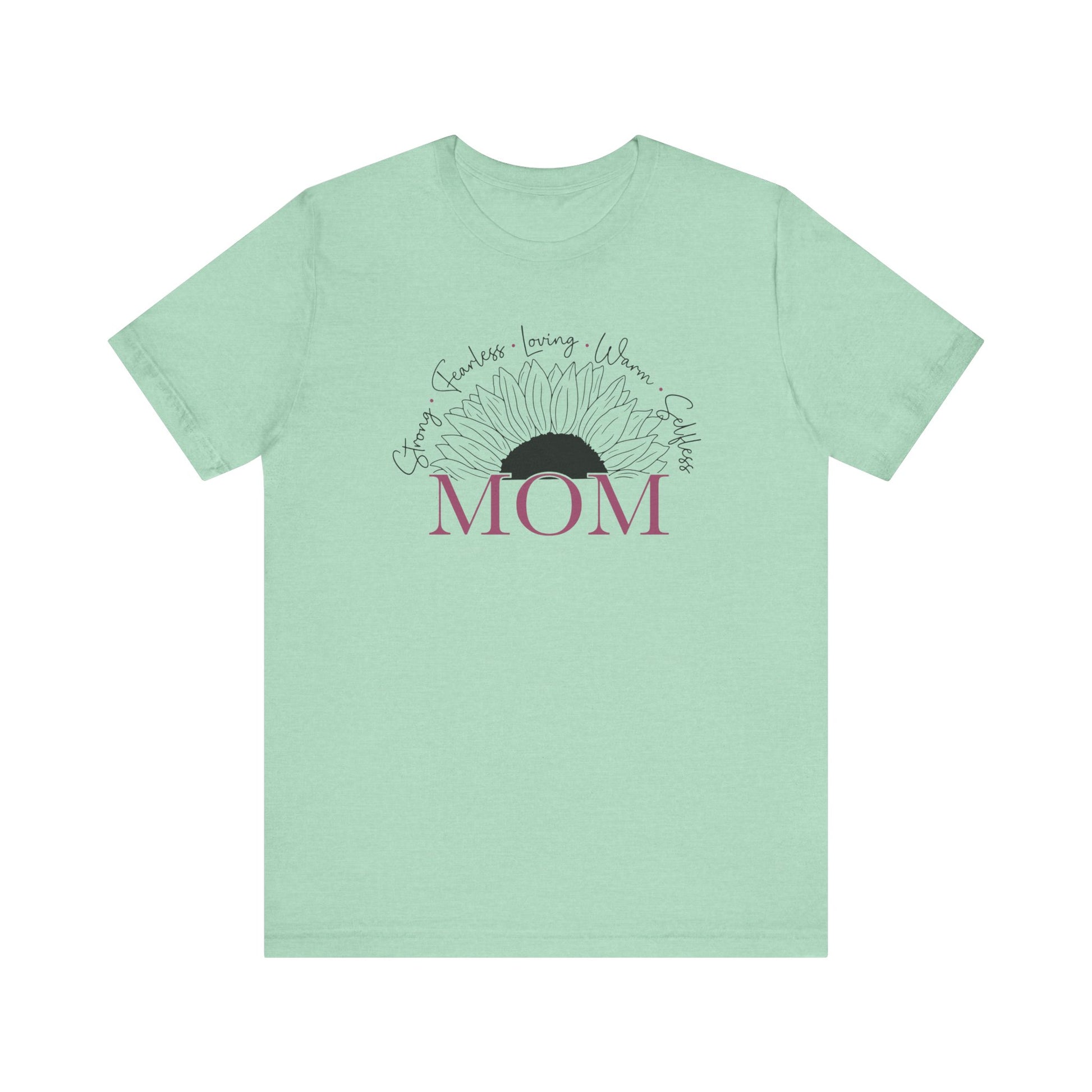 Gift for Mom, Cool Mom Shirt, Mom Life, Best Mom Gifts, Step Mom Gift, Gift For Grandma, New Mom Shirt, Mother's Day Gift, Sports Mom T-Shirt Printify Heather Mint XS 