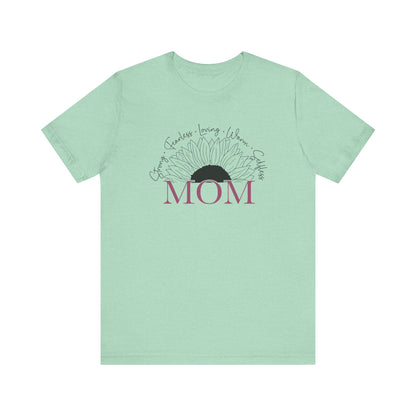 Gift for Mom, Cool Mom Shirt, Mom Life, Best Mom Gifts, Step Mom Gift, Gift For Grandma, New Mom Shirt, Mother's Day Gift, Sports Mom T-Shirt Printify Heather Mint XS 