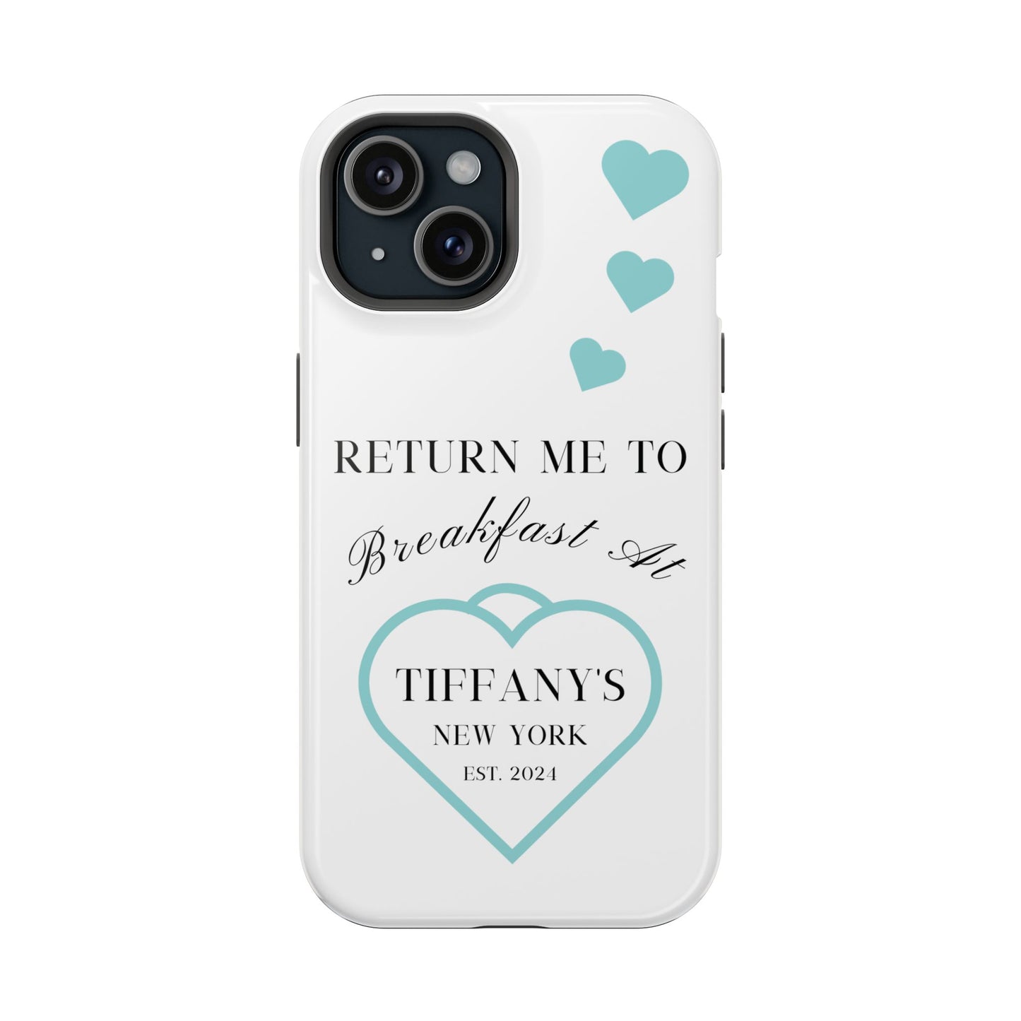 Breakfast at Tiffany's MagSafe Phone Case For Iphone Breakfast at Tiffanys Tough Phone Case Gift for Mom Audrey Hepburn Glamour I phone Case Phone Case Printify iPhone 15 Glossy 