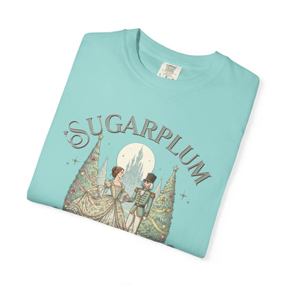 Nutcracker Ballet T-Shirt, Sugar Plum Fairy Christmas Tee, Holiday Dance Shirt, Coquette Pastel Christmas Gift