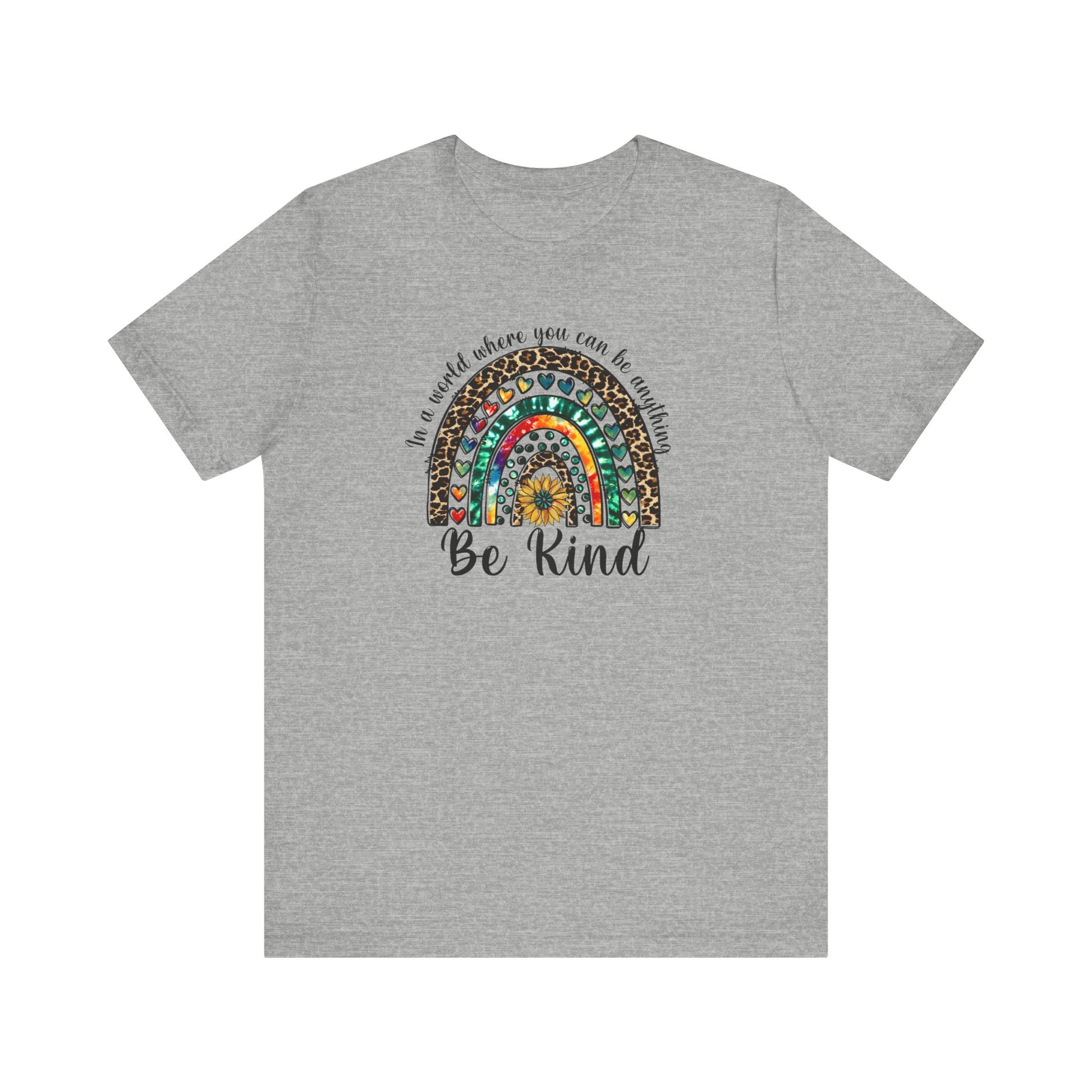 Love yourself, Inspirational Quotes, Mental Health Awareness, You Matter T-shirt, Self Healing, Positive Vibes, Female Power, You Are Worthy T-Shirt Printify Athletic Heather XS 