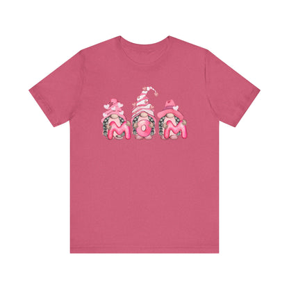 Mothers Day Gift, Pretty Gnomes Graphic Design, Best Gift for Mom, Cool Mom Shirt, Mom Life, Best Grandma Ever, Best Step Mom Gift, T-Shirt Printify Heather Raspberry XS 